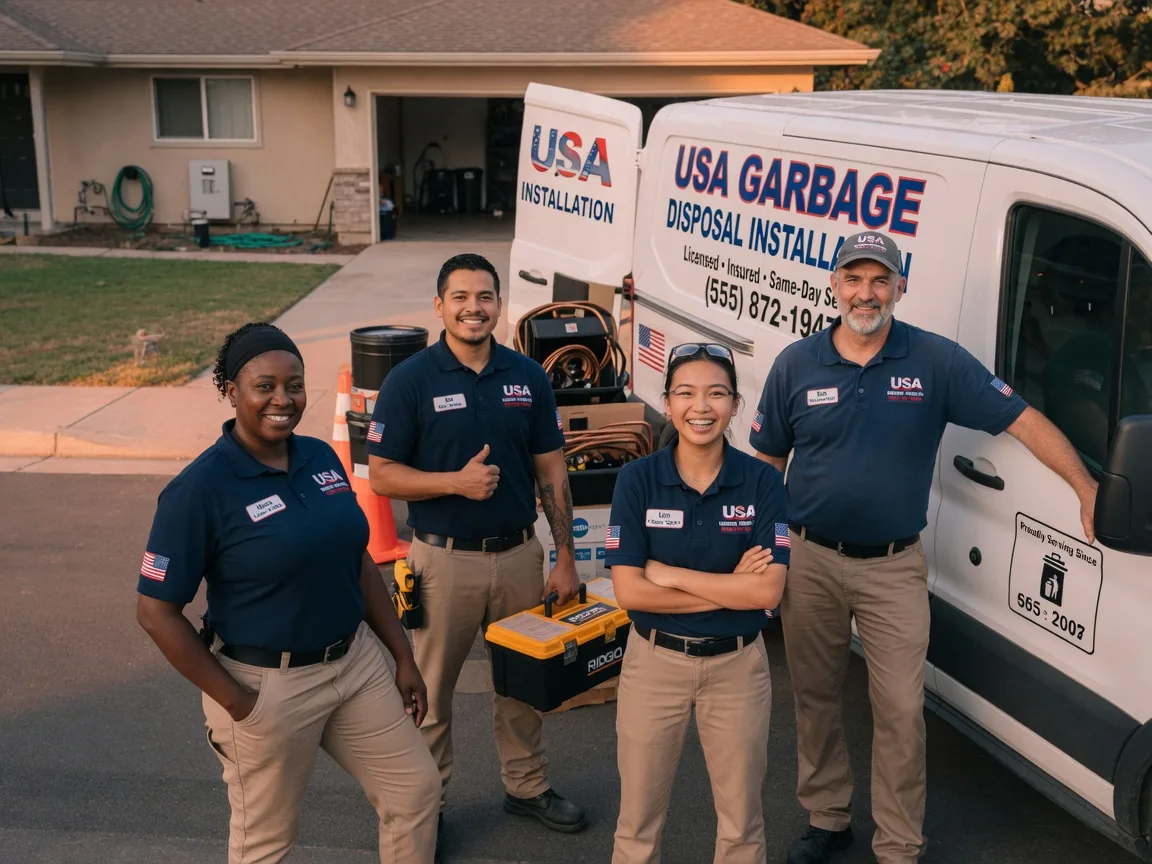 Garbage Disposal Replacement company in Lake City, MI