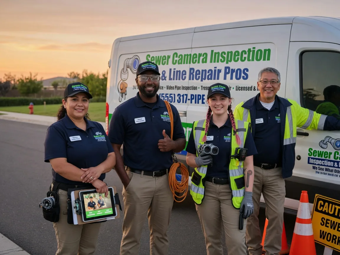 Sewer Line Repair company in Lake City, MI