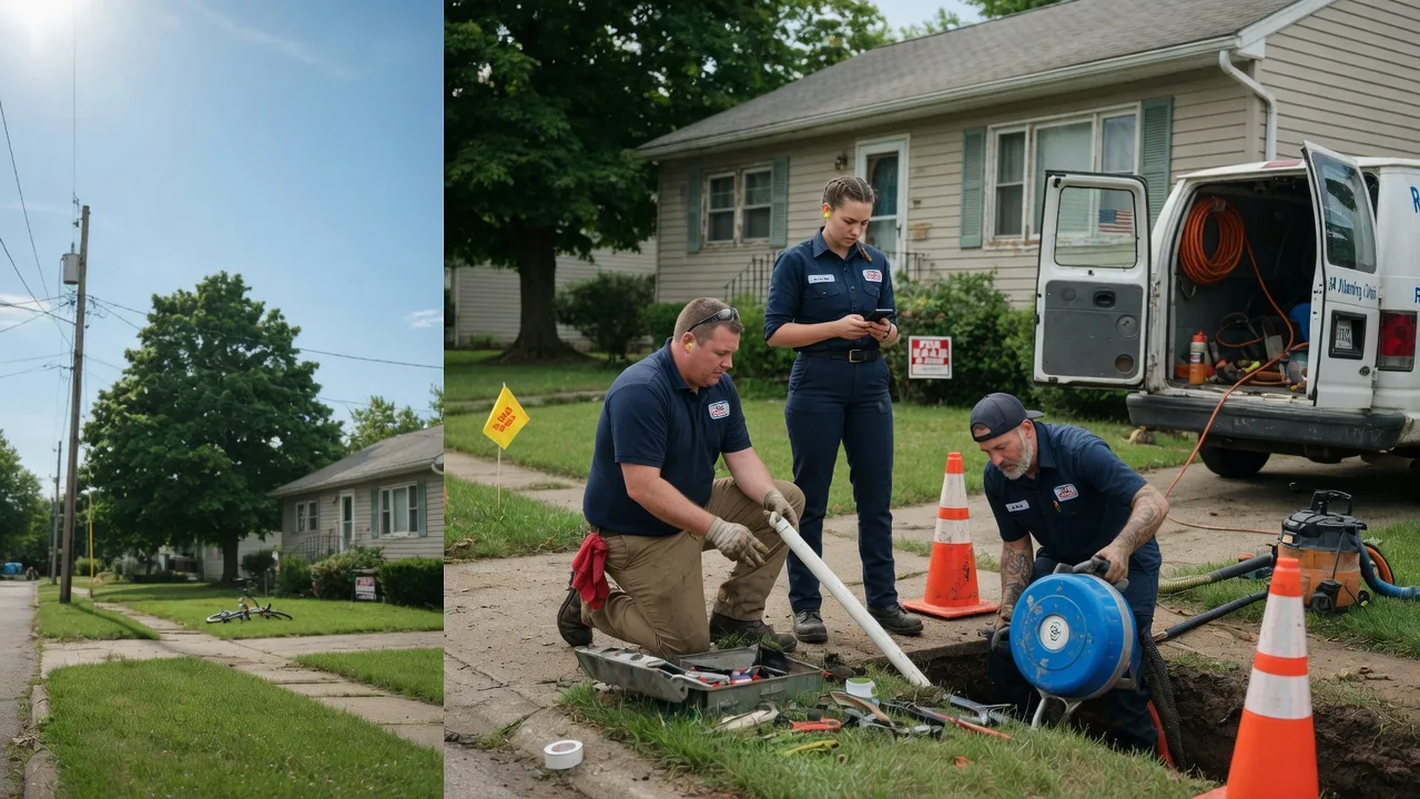 Sewer Line Repair in Lake City, MI near me